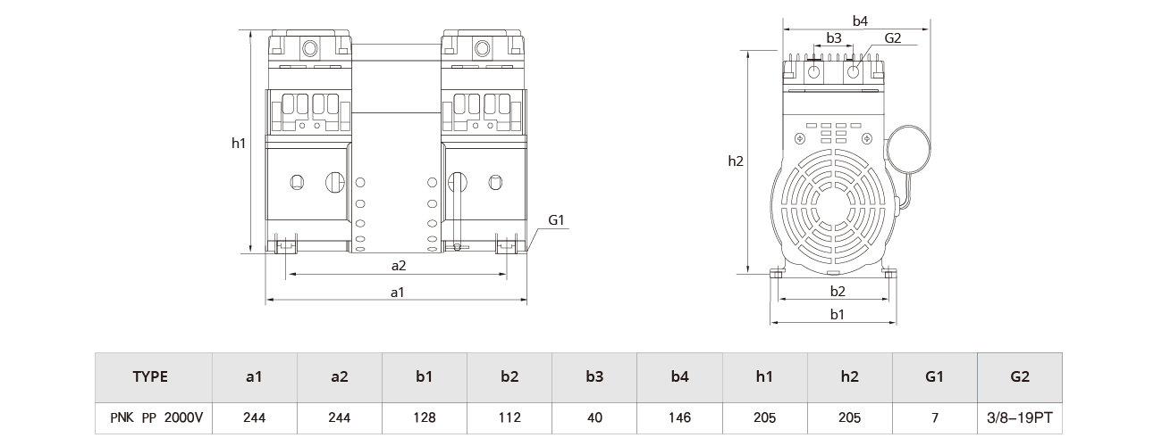 PNK PP 2000V活塞真空（kōng）泵.png
